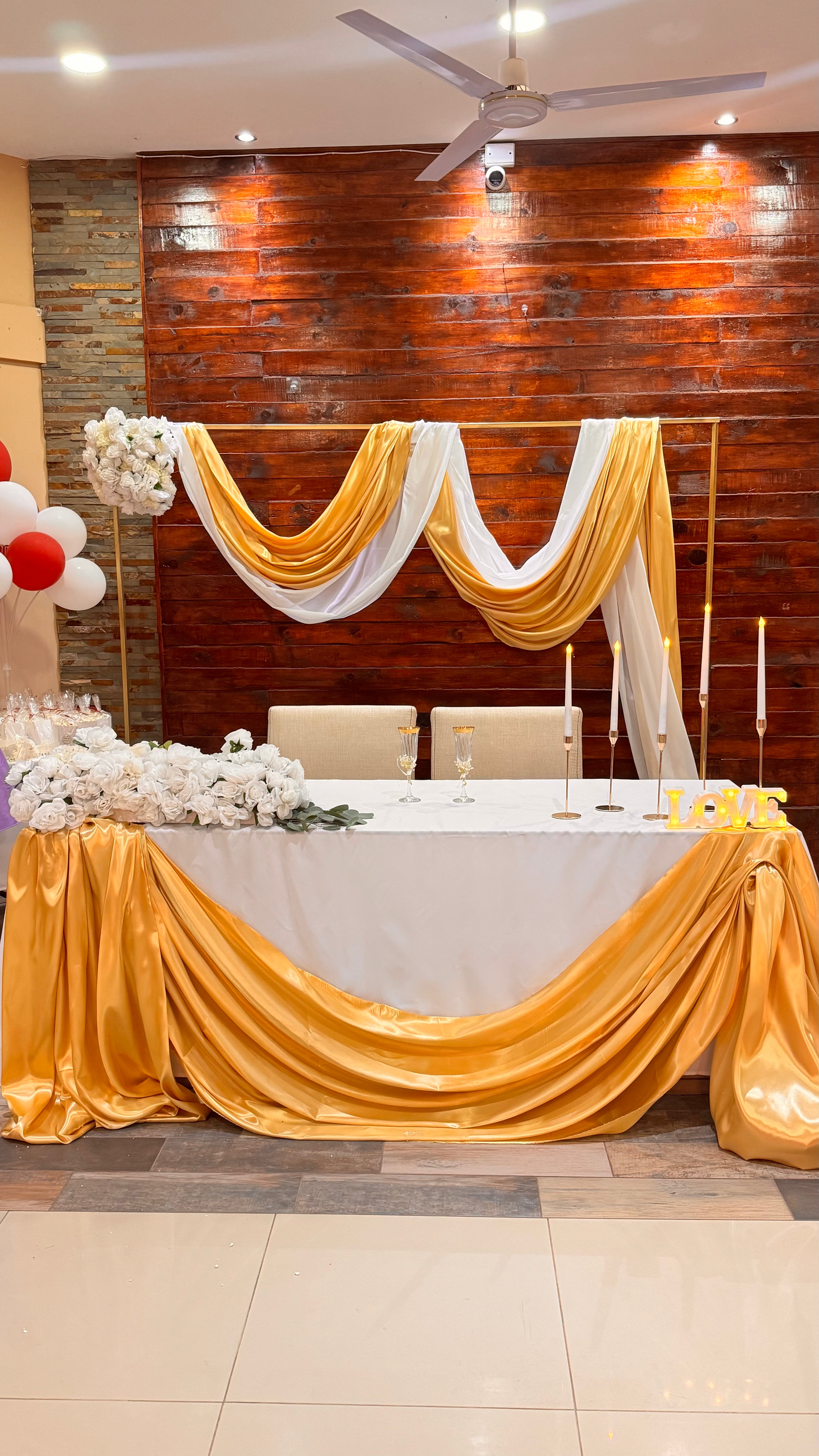 Mesa de novios