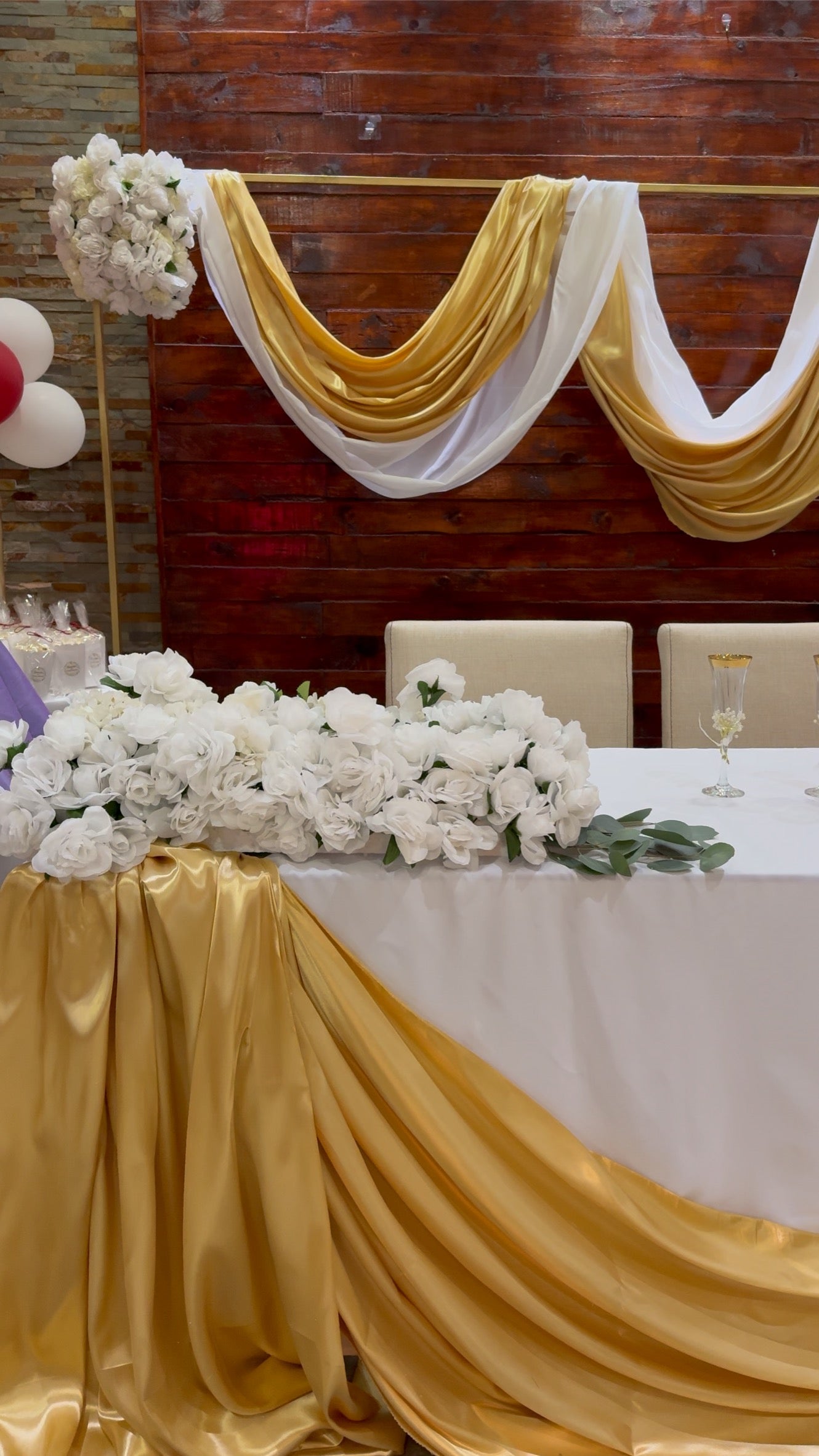 Mesa de novios