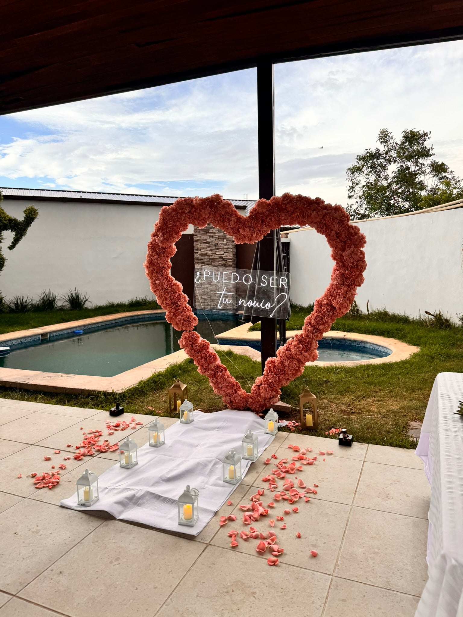 Nuestro lugar fav, Amore Jardin