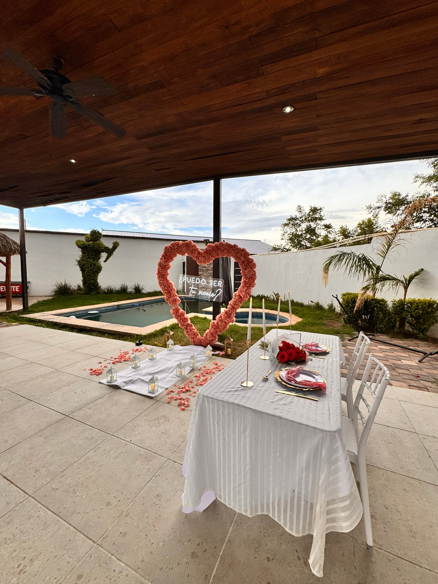 Nuestro lugar fav, Amore Jardin