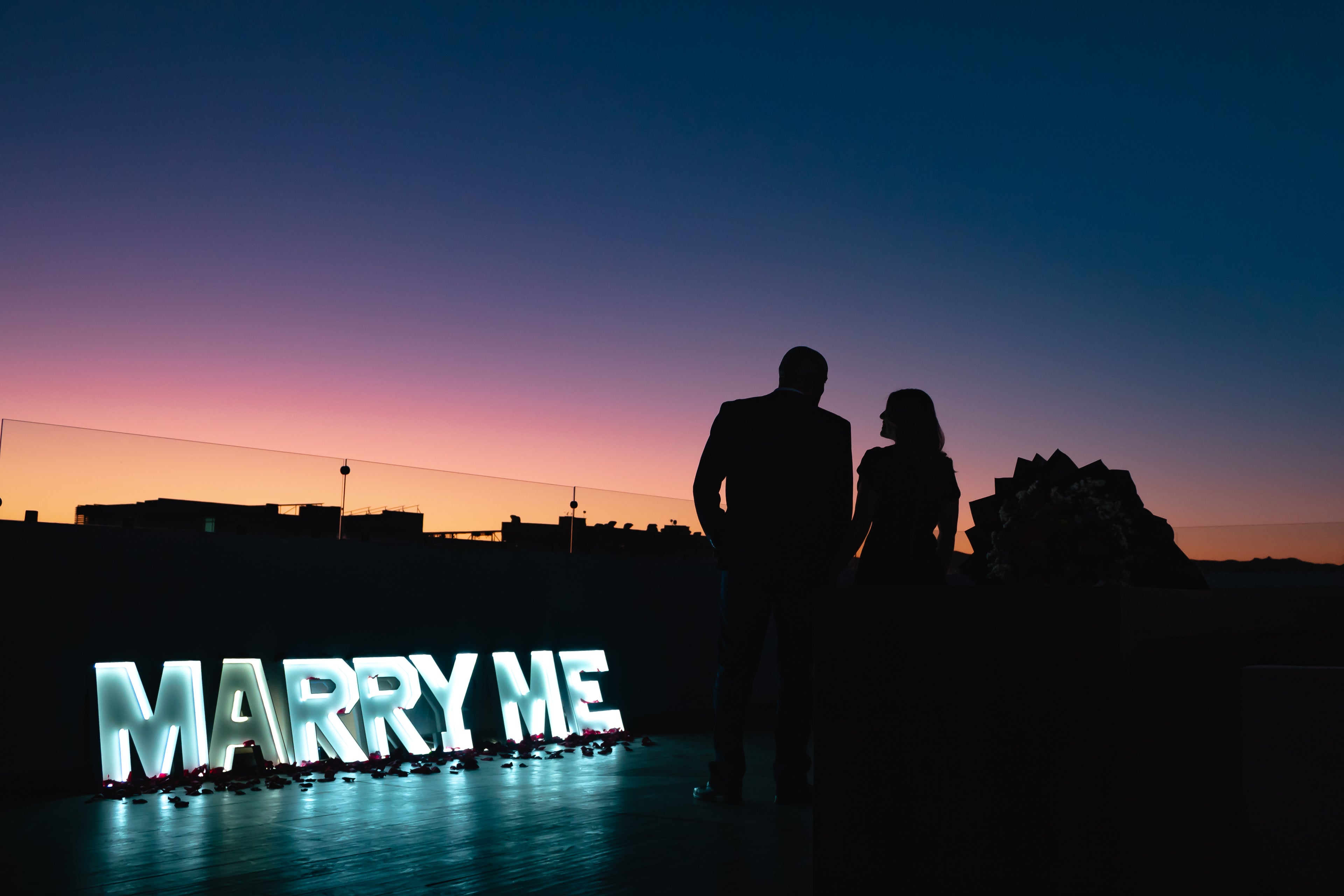 Fotografía para pedidas de mano y de novios