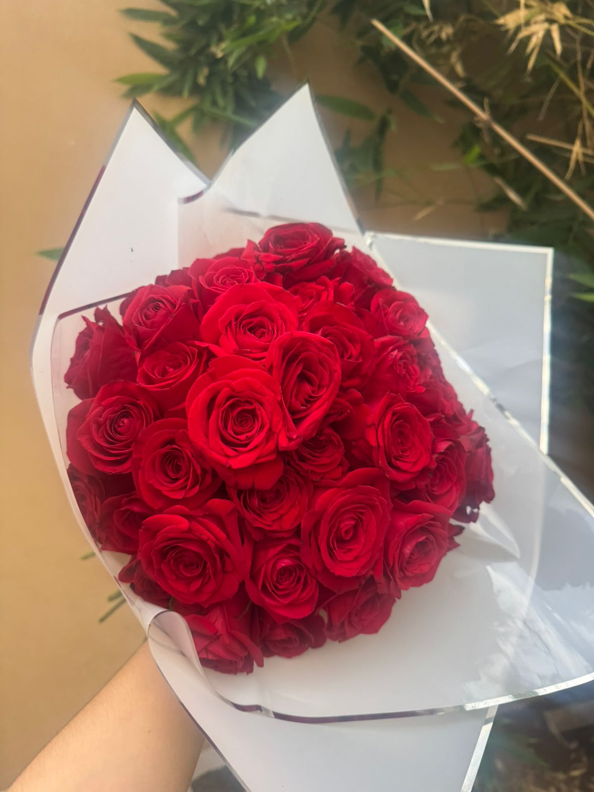 Ramo 50 rosas