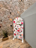 🌸 Mampara Floral Personalizada 🌸