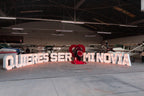 Corazón + frase de letras gigantes