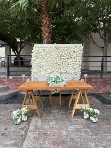 Mesa de novios