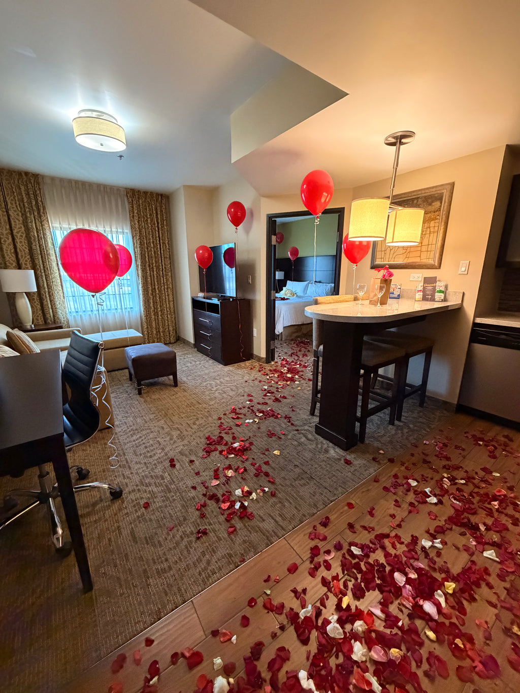 Decoración de habitación