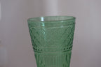 Copa alargada Verde