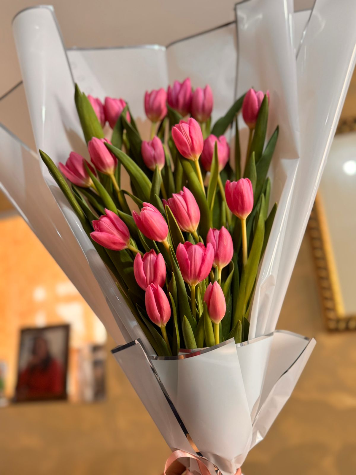 Ramo de 10 tulipanes