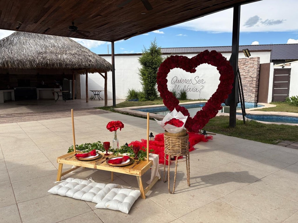 Renta de jardín o salón fin de semana