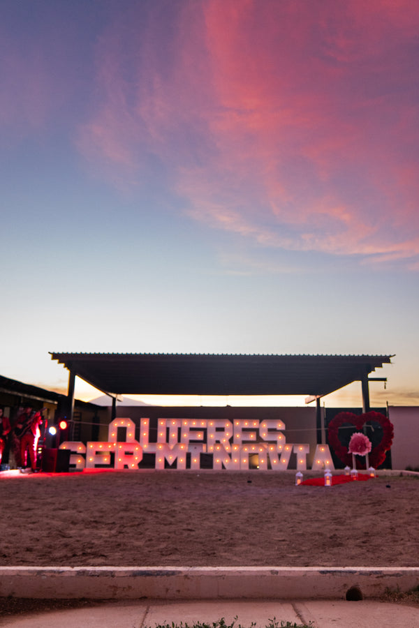 Caballos bailadores y lugar