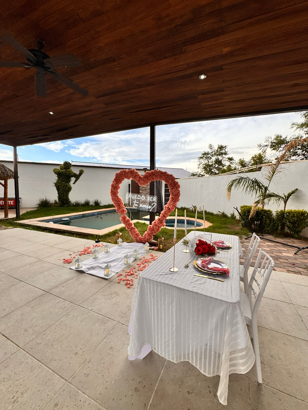 Nuestro lugar fav, Amore Jardin