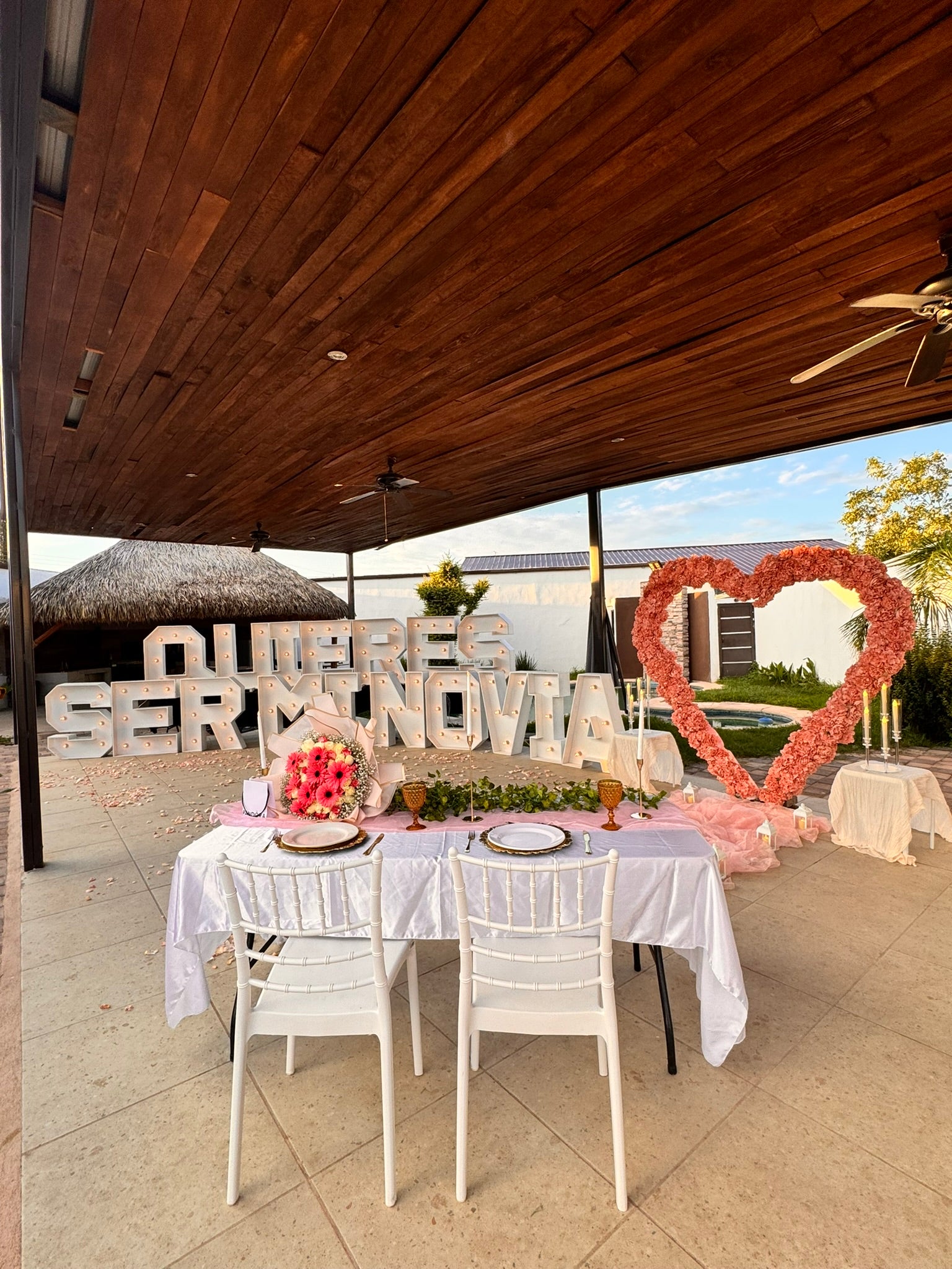 silla tiffany blanca