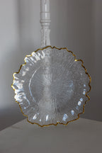 Plato base transparente