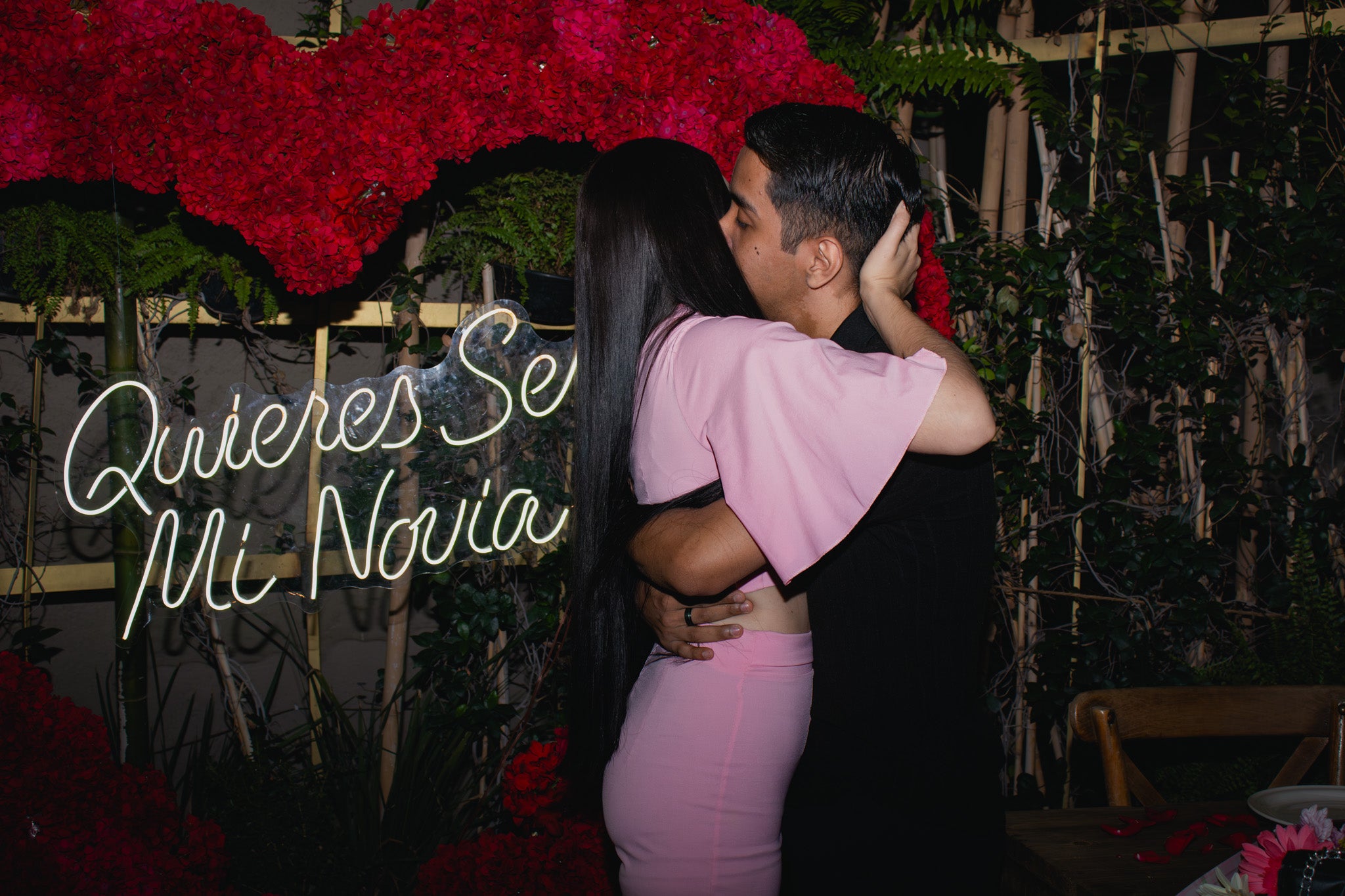 Fotografía para pedidas de mano y de novios