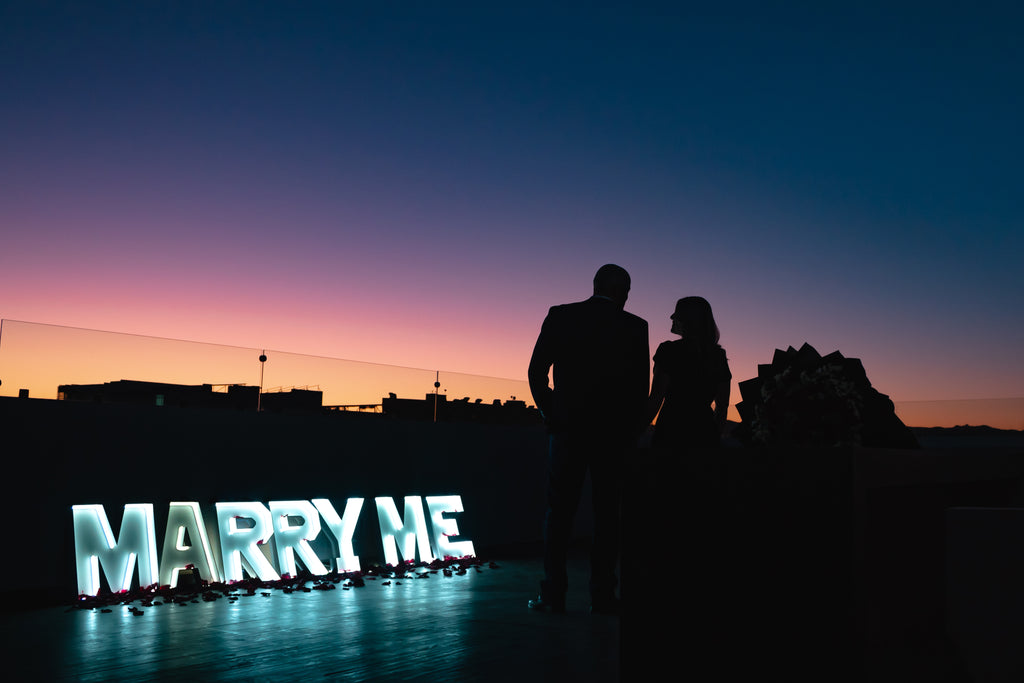 Fotografía para pedidas de mano y de novios