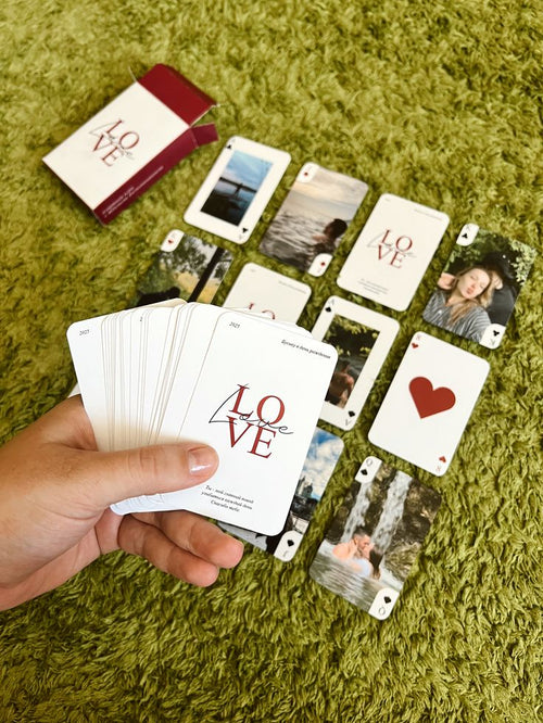 Baraja, cartas